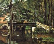 Paul Cezanne bridge Muncie china oil painting artist